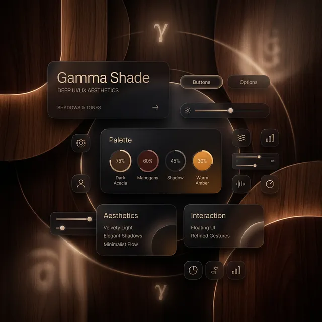 Gamma Shade